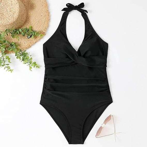 Women's High Waist Push Up Bikini Swimwear