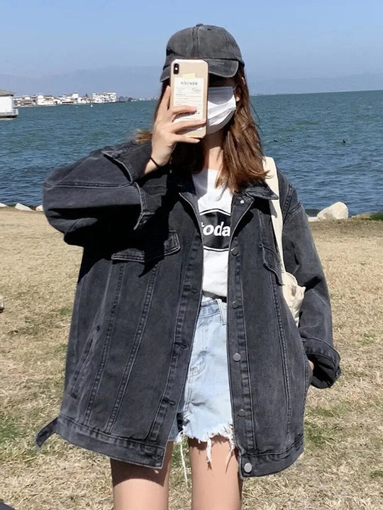 Adelaidein - Stylish Women's Long Sleeve Jacket