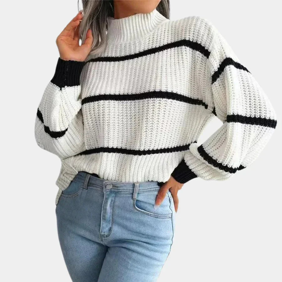 Afra - Halloween sweater with pumpkin motif