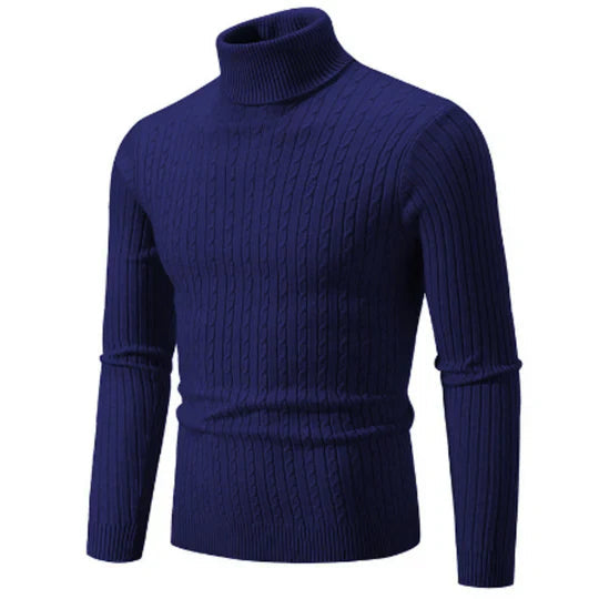 Agnesat - Men's Winter Turtleneck Sweater