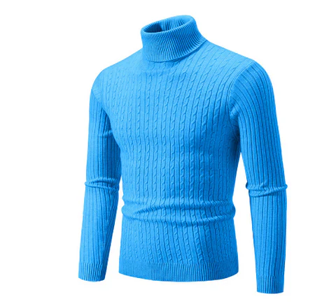 Agnesat - Men's Winter Turtleneck Sweater