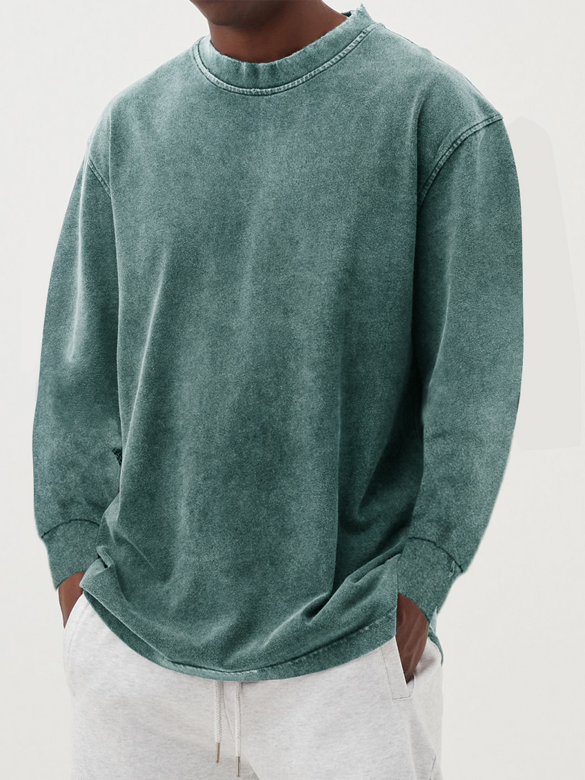 Alejandro - Modern shirt with long sleeves