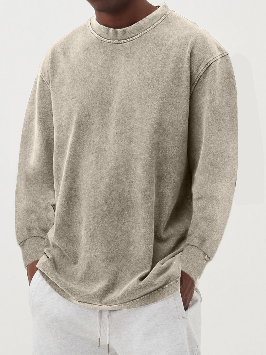 Alejandro - Modern shirt with long sleeves