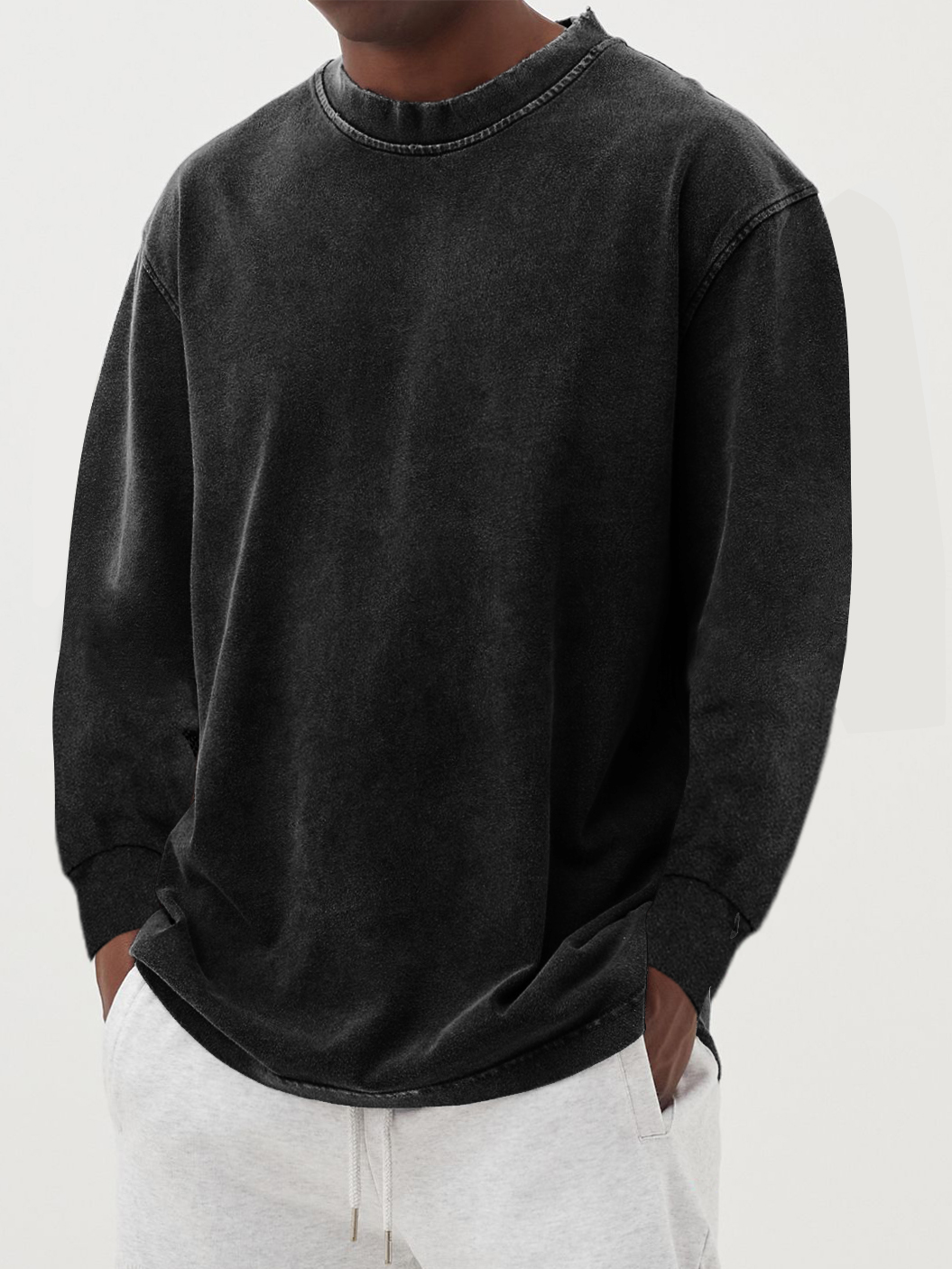 Alejandro - Modern shirt with long sleeves