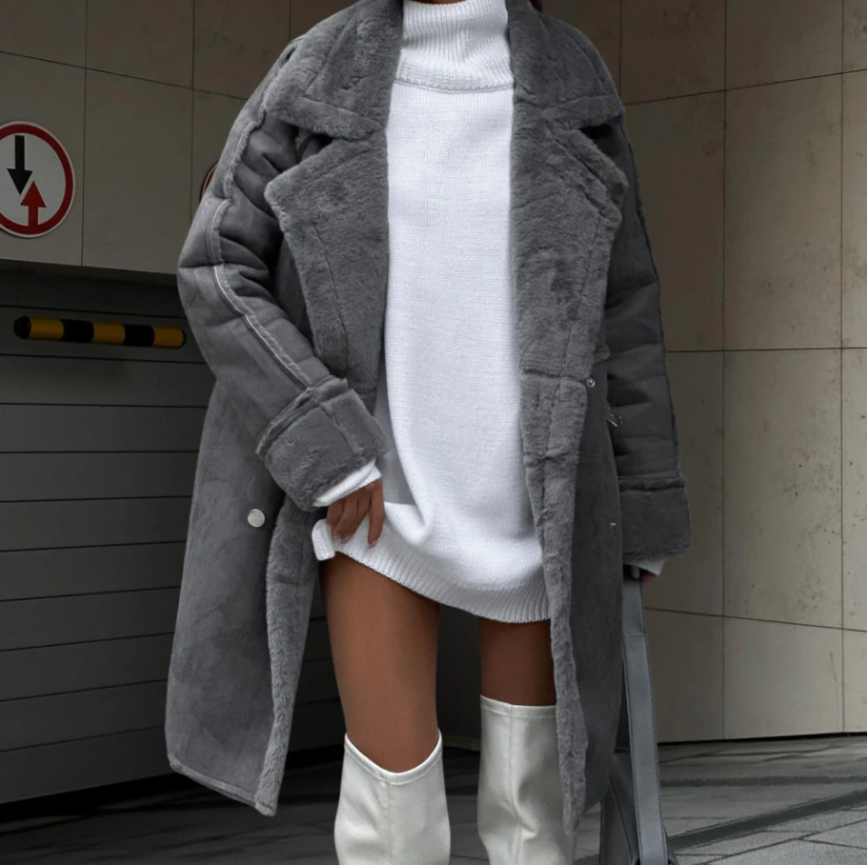 Alessandra - Stylish winter coat for women