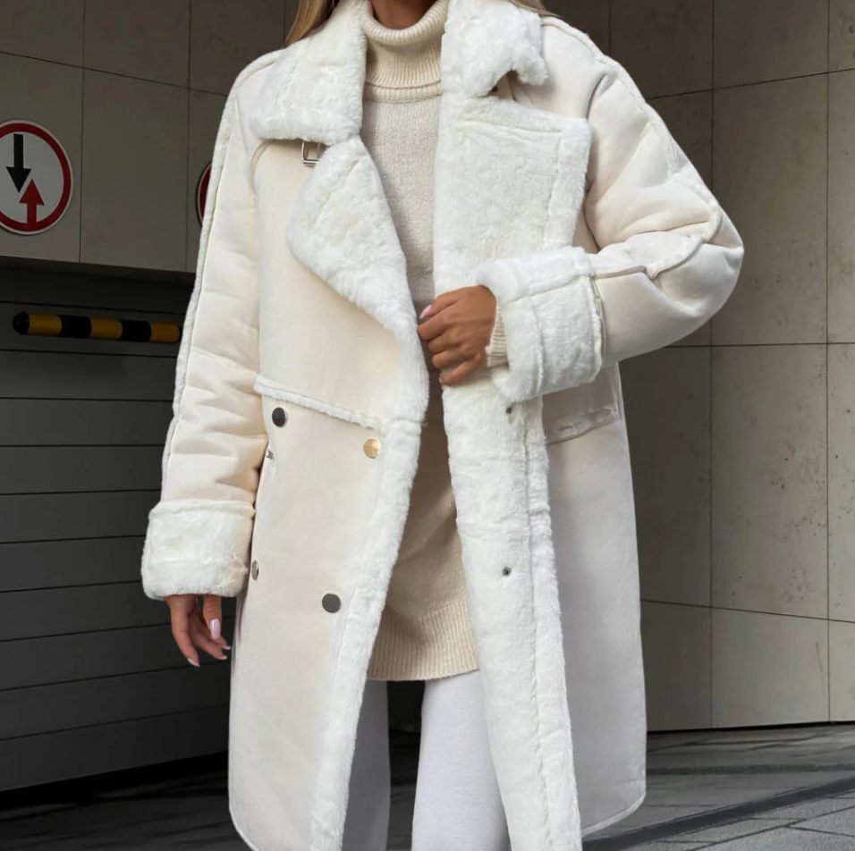 Alessandra - Stylish winter coat for women