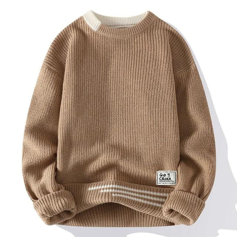 Ali - Soft Knitted Sweater for Men