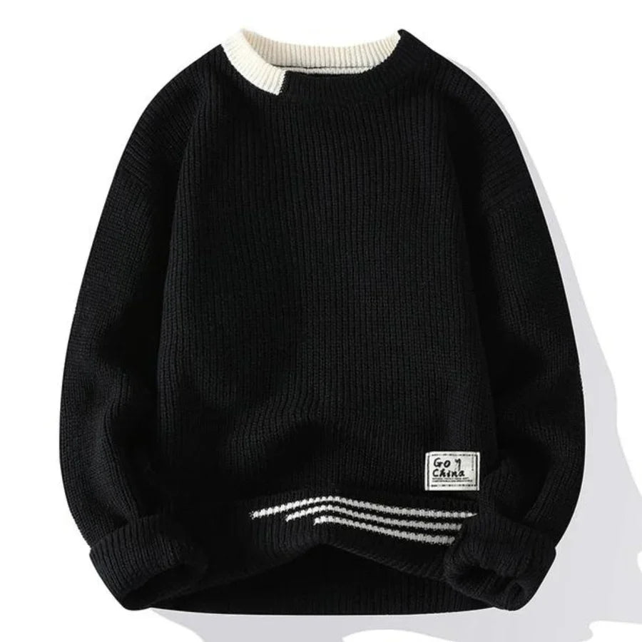Ali - Soft Knitted Sweater for Men