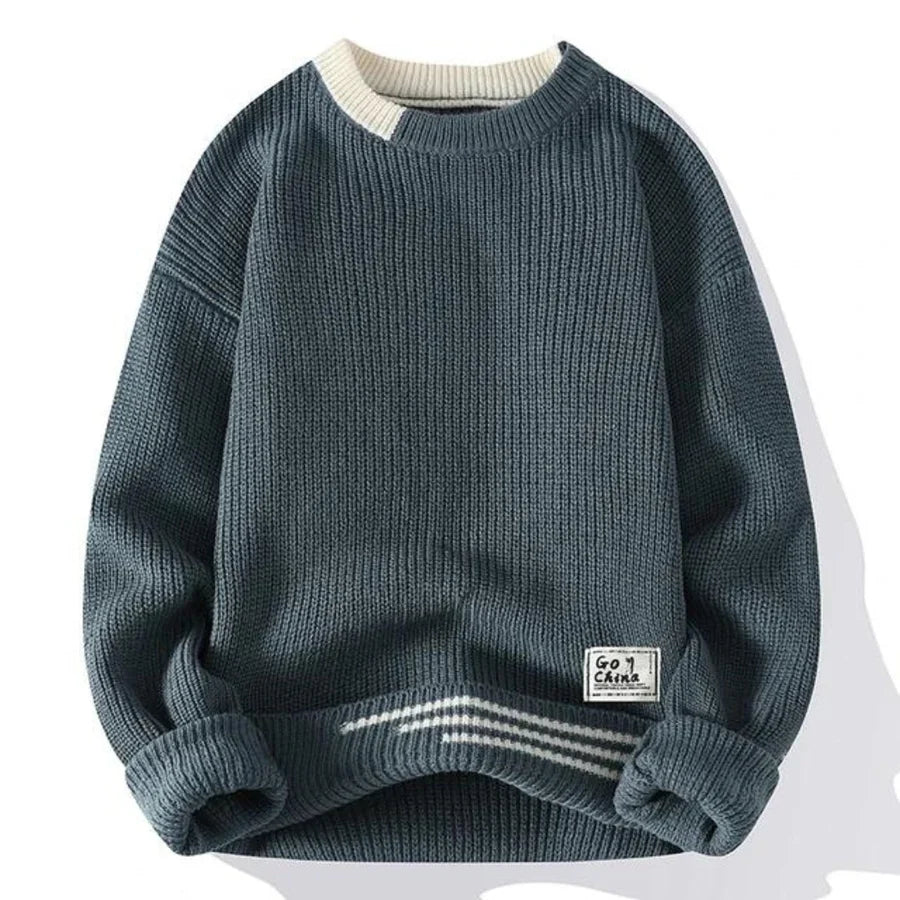Ali - Soft Knitted Sweater for Men