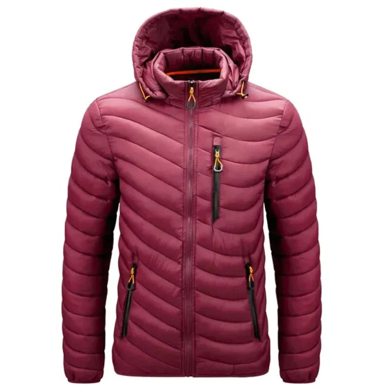 Alvin - Men's outdoor down jacket