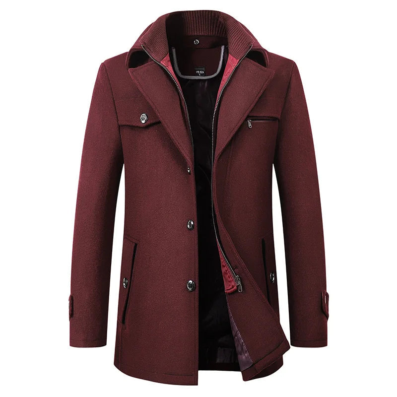 Andrew - Waterproof business winter jacket