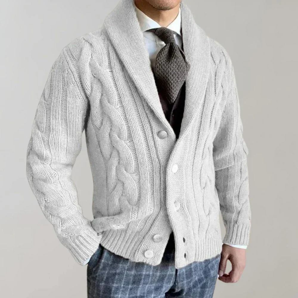 Avery - Men's jacket with lapels
