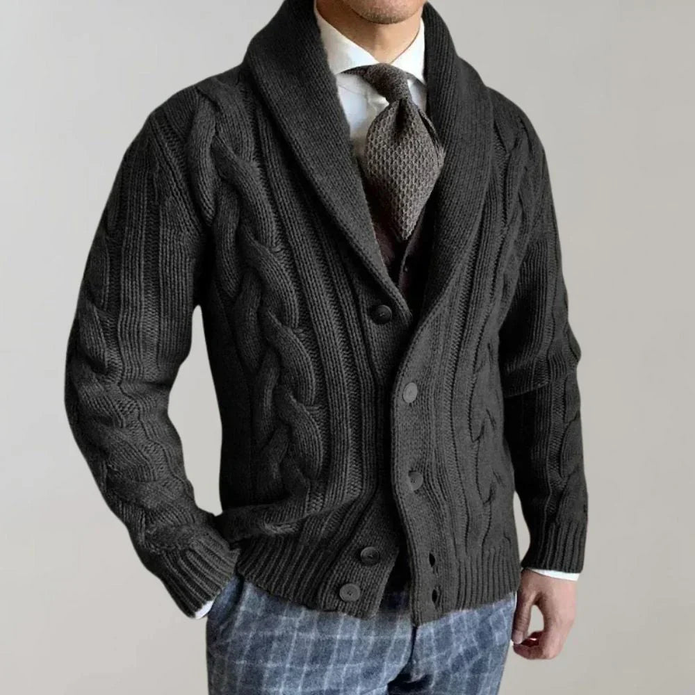 Avery - Men's jacket with lapels