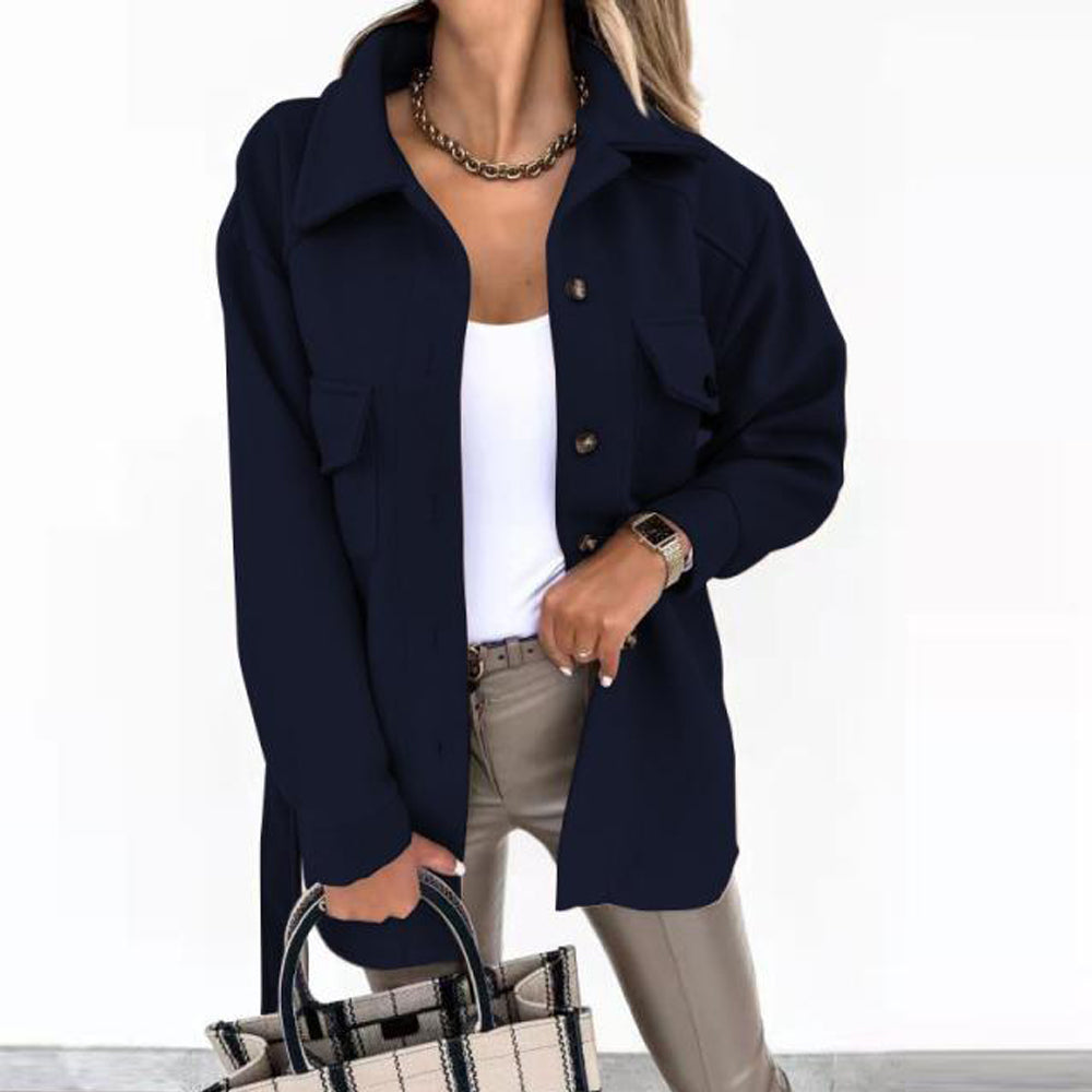 Carrie - Elegant summer coat