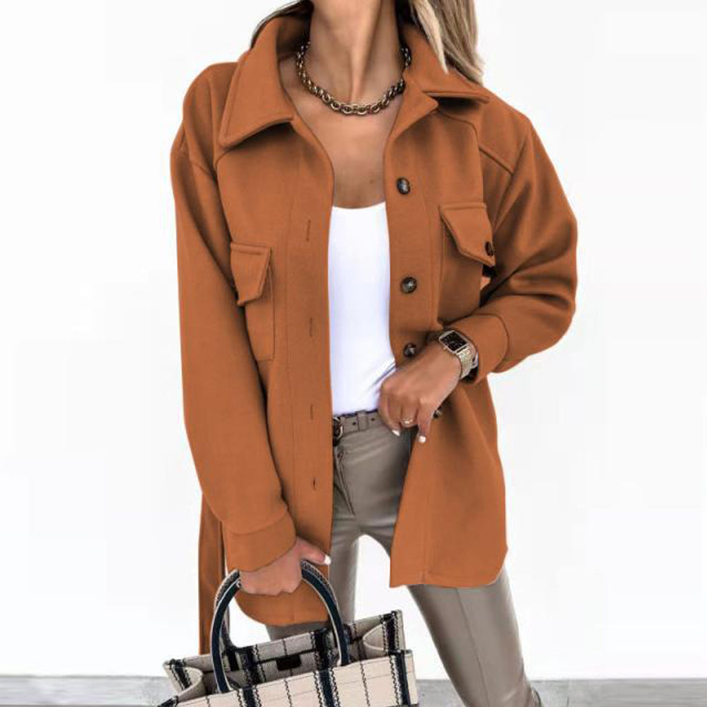 Carrie - Elegant summer coat