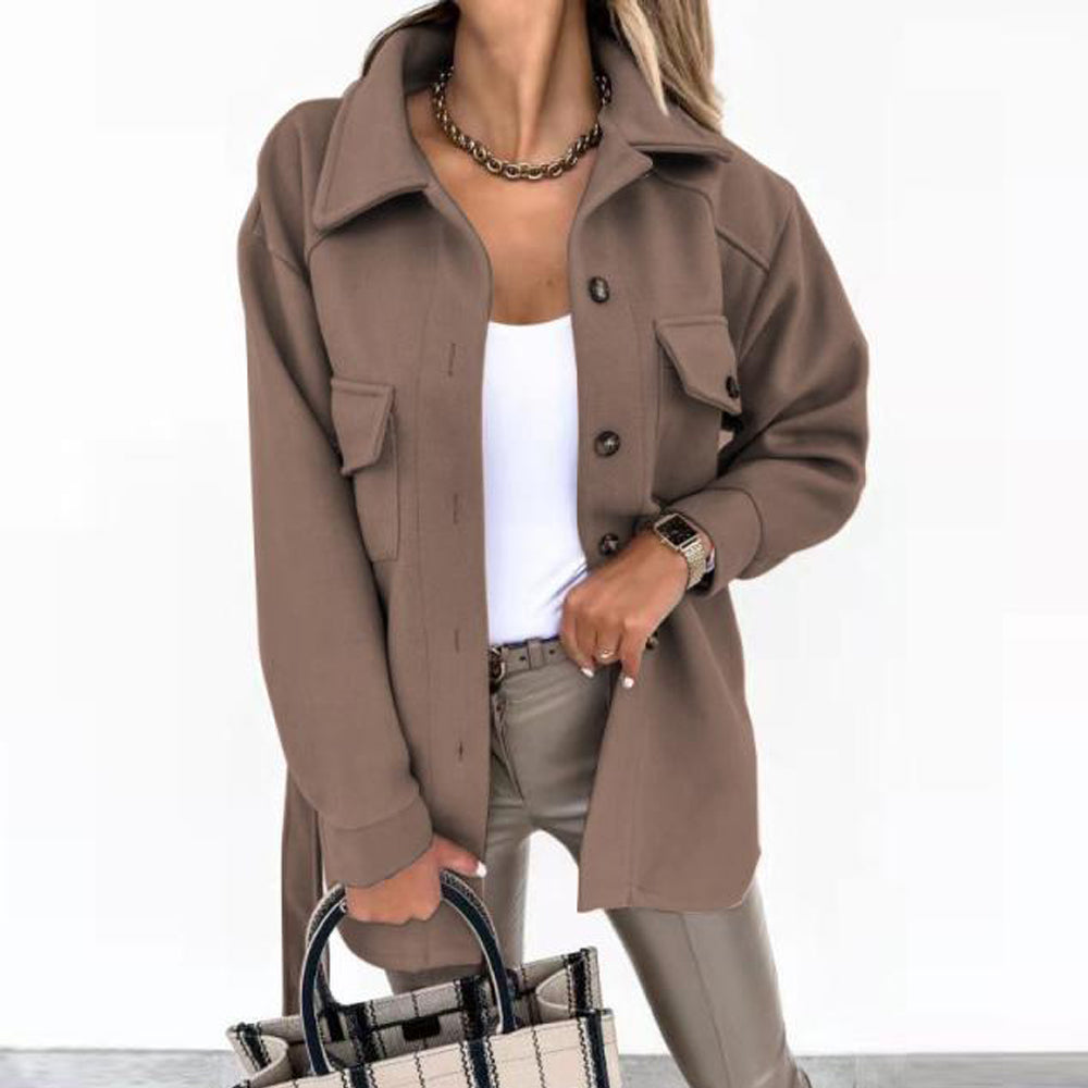 Carrie - Elegant summer coat
