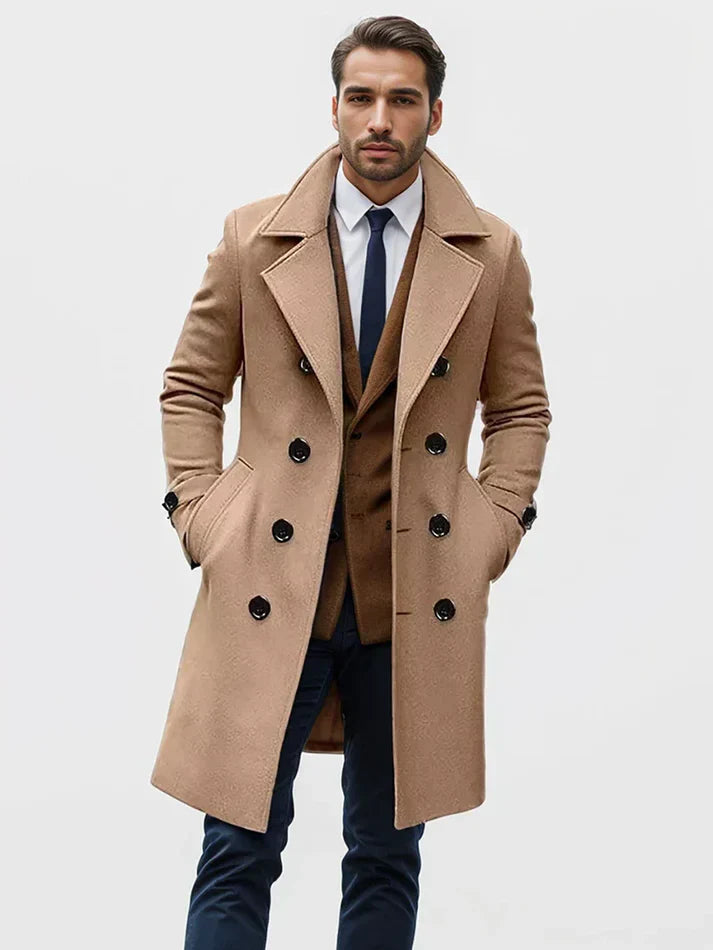 Casimir - Men's winter jacket in vintage style