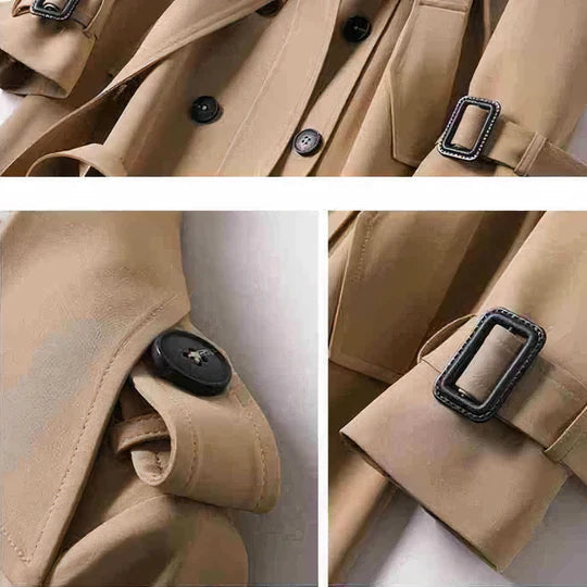 Clotilde - Warm Women's Trench Coat