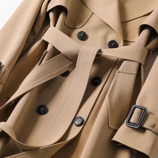 Clotilde - Warm Women's Trench Coat