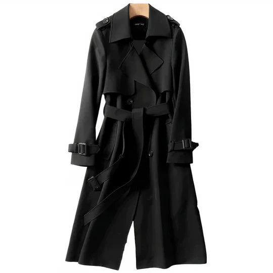 Clotilde - Warm Women's Trench Coat