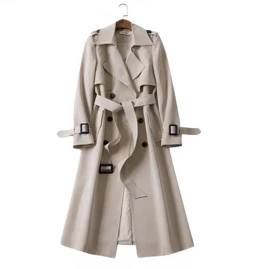 Clotilde - Warm Women's Trench Coat