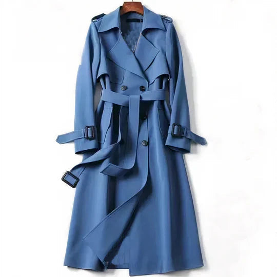 Clotilde - Warm Women's Trench Coat