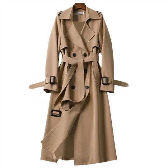 Clotilde - Warm Women's Trench Coat