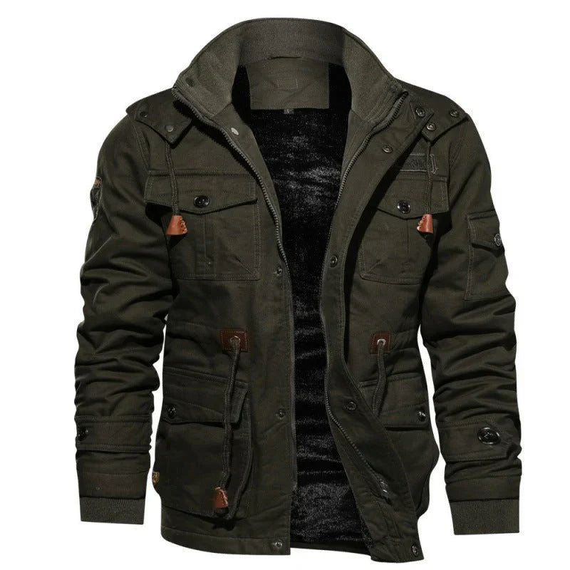 Corbin - Fleece-lined winter jacket