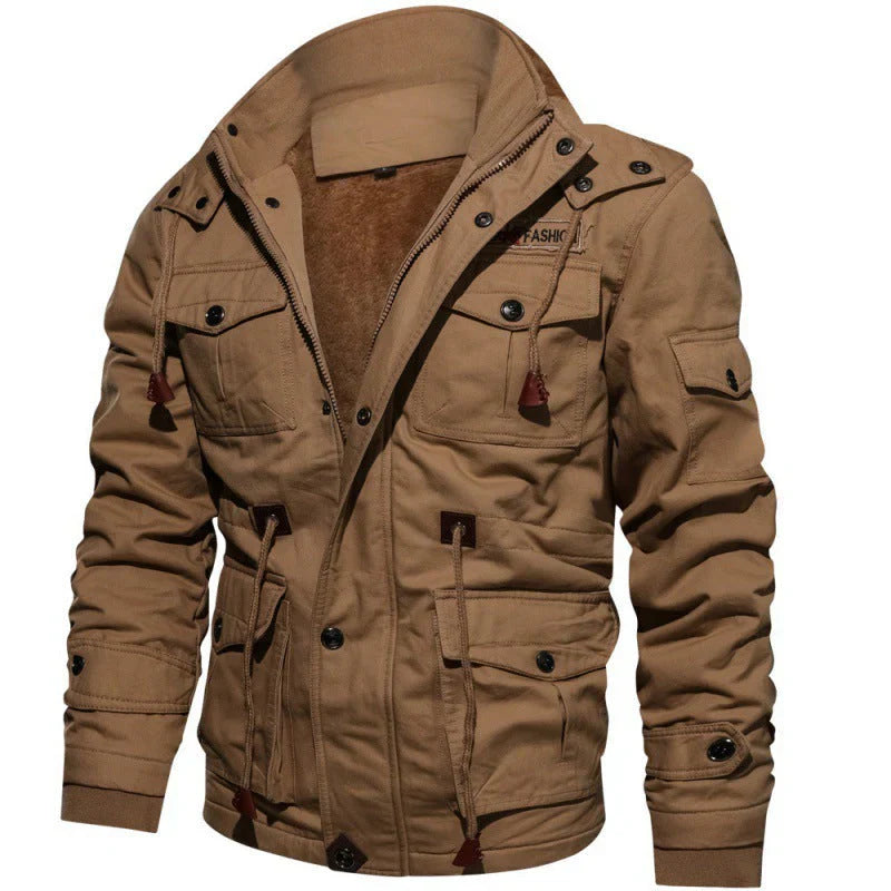 Corbin - Fleece-lined winter jacket