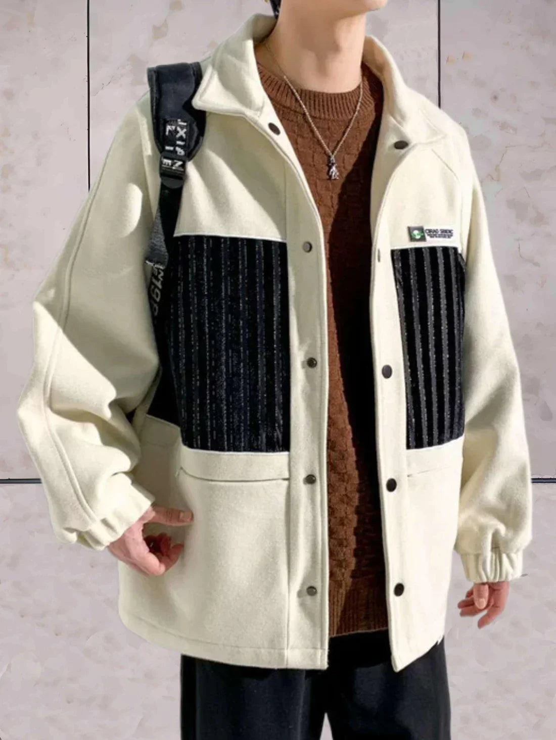 Cyrus - Casual men's corduroy jacket