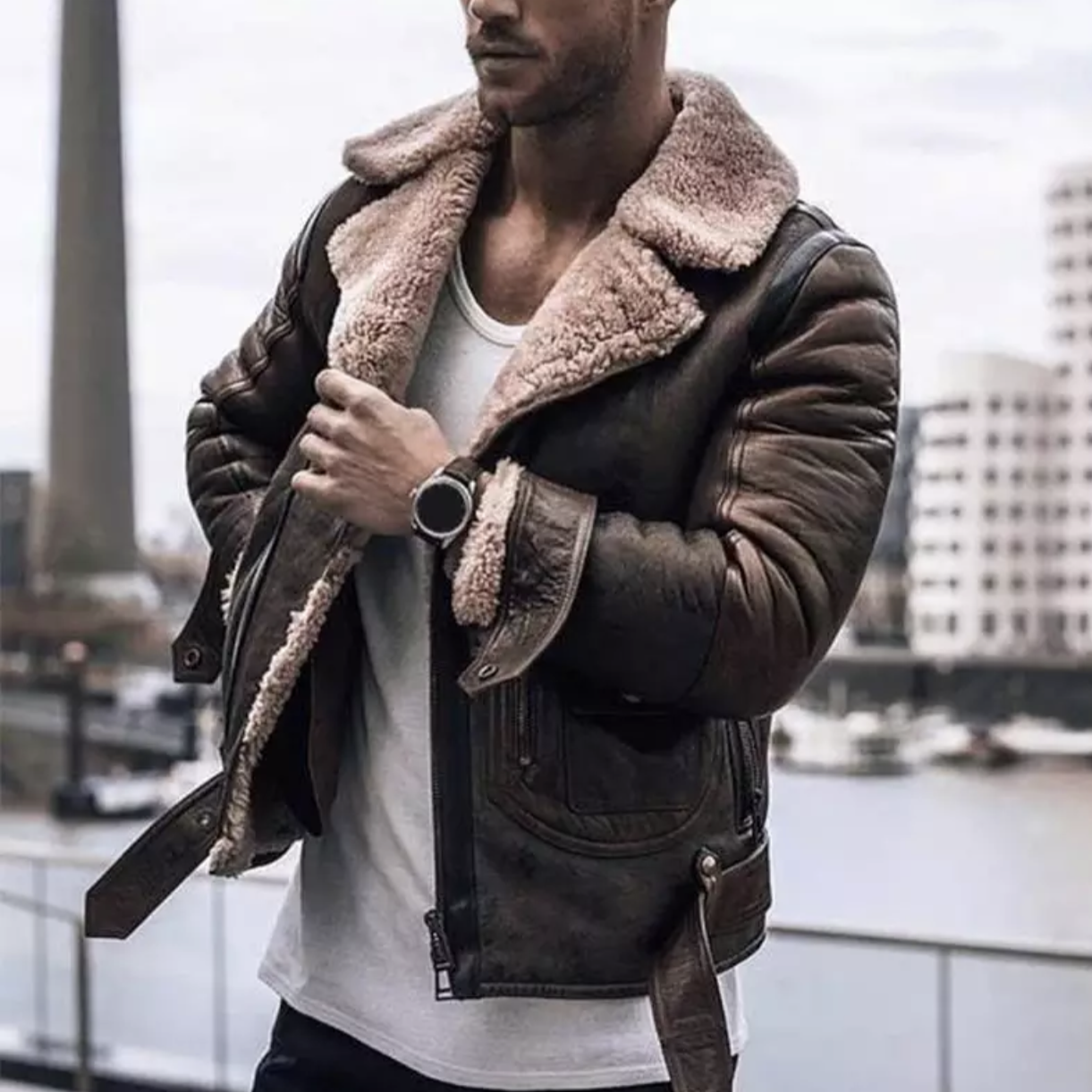 Damian - Stylish designer winter jacket
