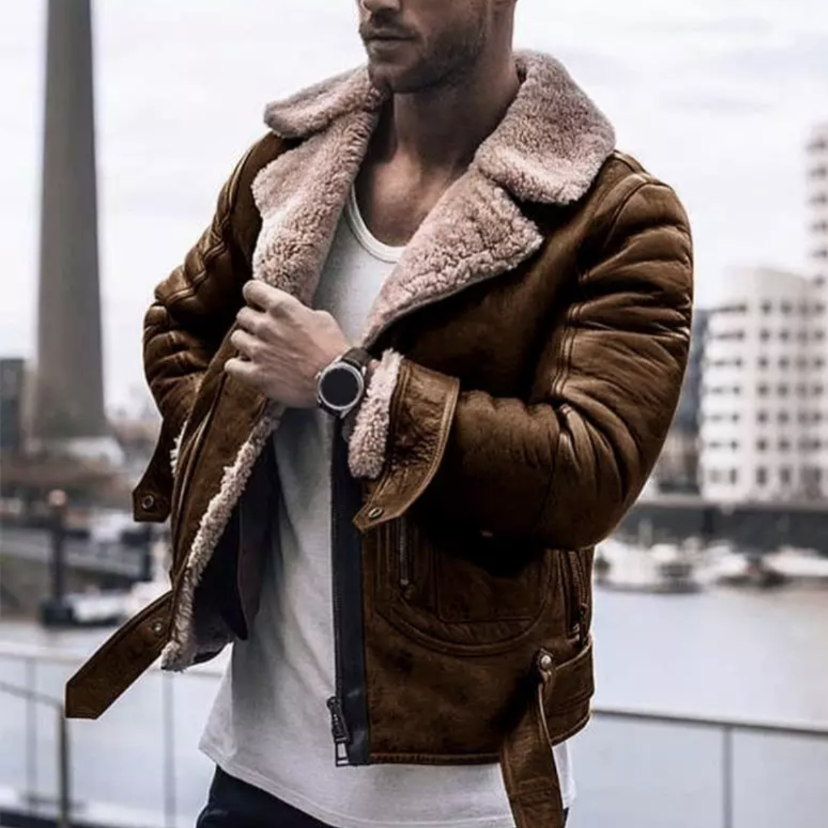 Damian - Stylish designer winter jacket