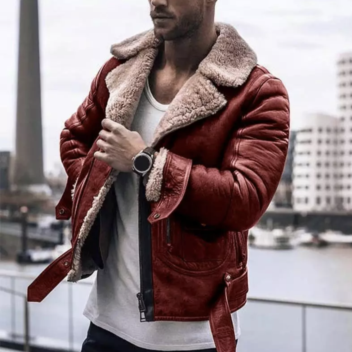 Damian - Stylish designer winter jacket
