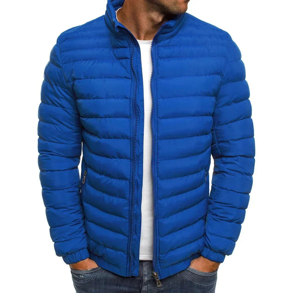 David - Stylish parka for men