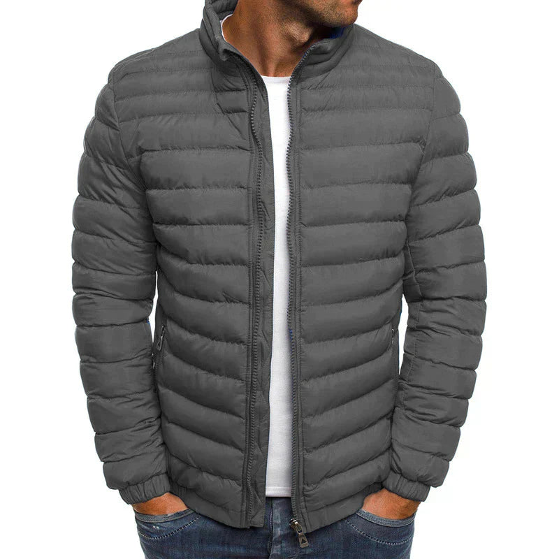David - Stylish parka for men