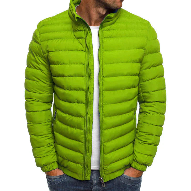 David - Stylish parka for men