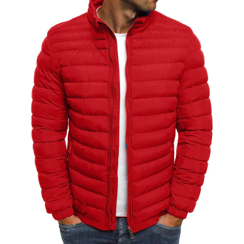 David - Stylish parka for men