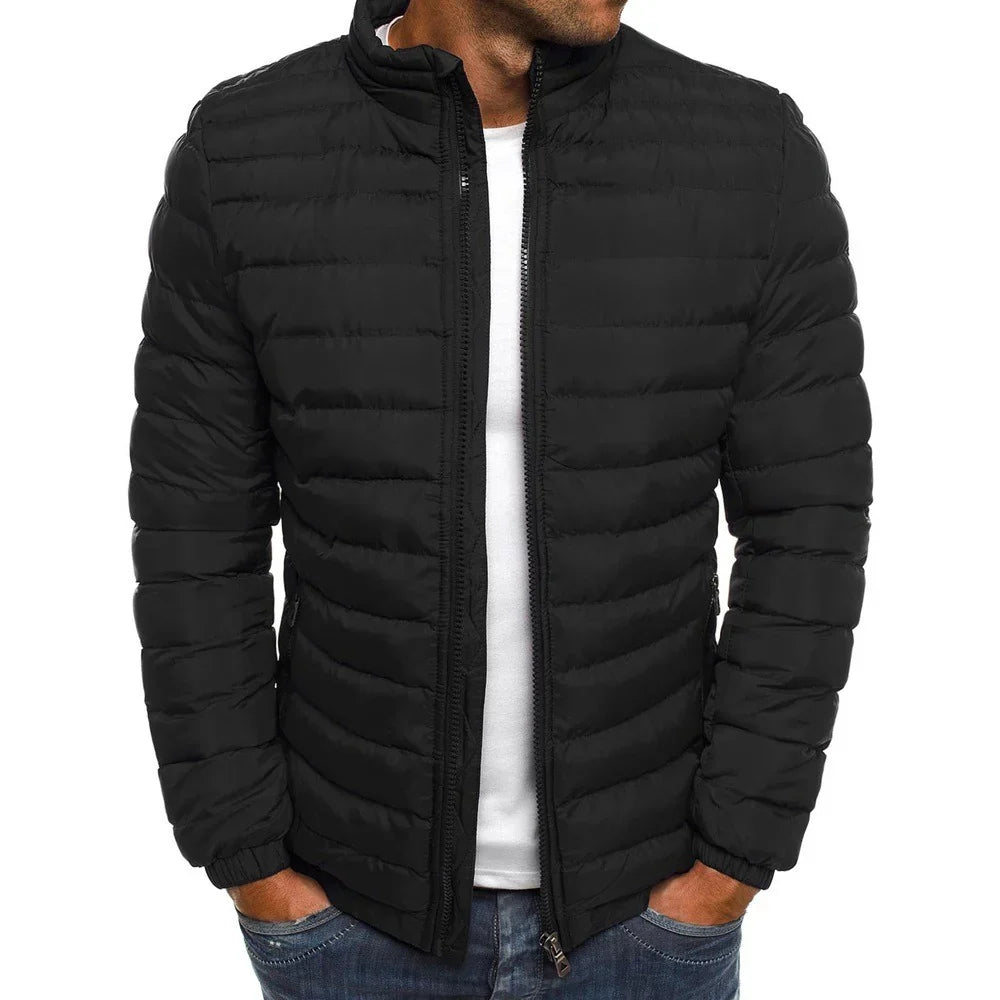 David - Stylish parka for men