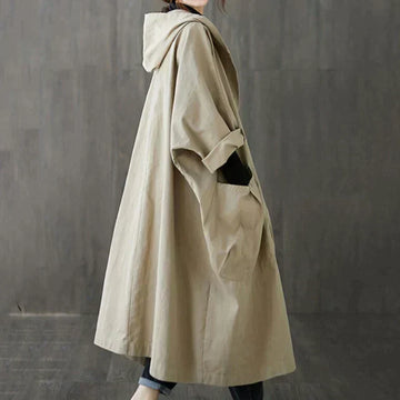 Delia - Oversized trench coat