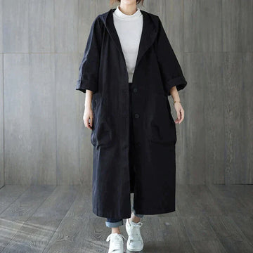 Delia - Oversized trench coat