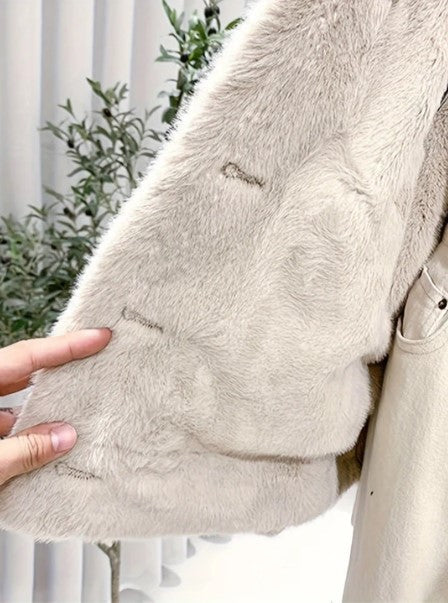 Deno - Reversible denim jacket