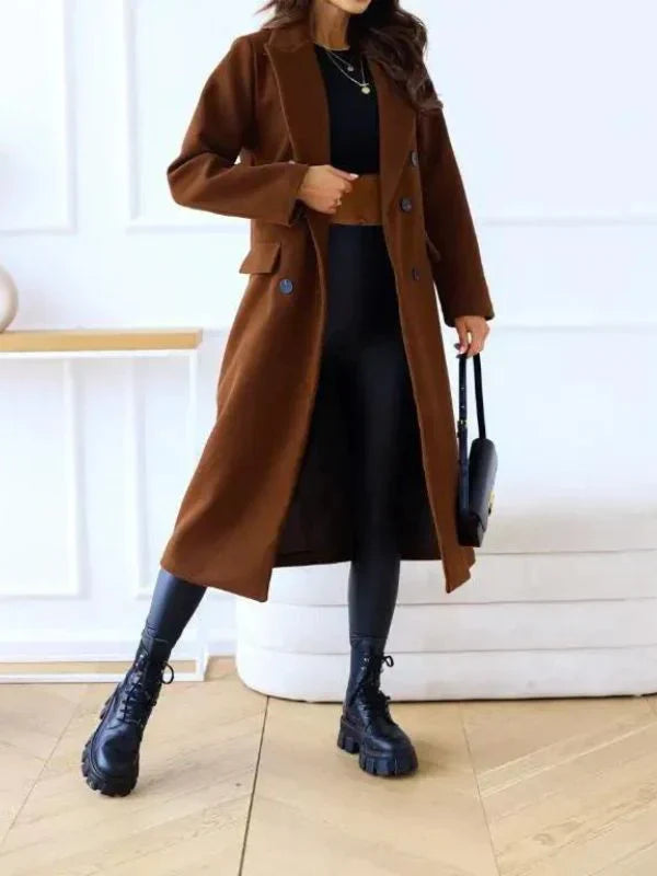 Derine - Elegant warm winter coat