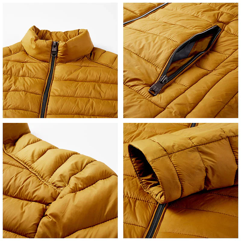 Devin - Ultra-light padded transitional jacket for men