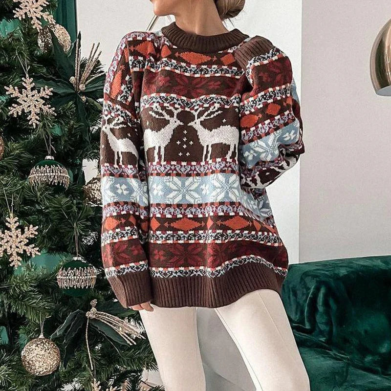 Ela - Super Cozy & Warm Women's Christmas Sweater