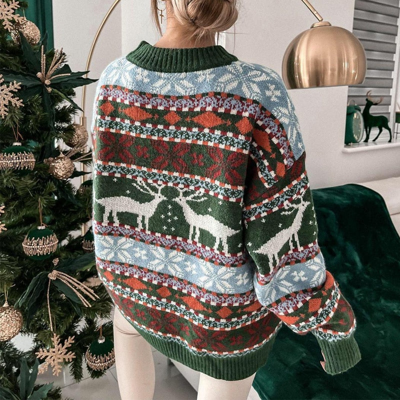 Ela - Super Cozy & Warm Women's Christmas Sweater