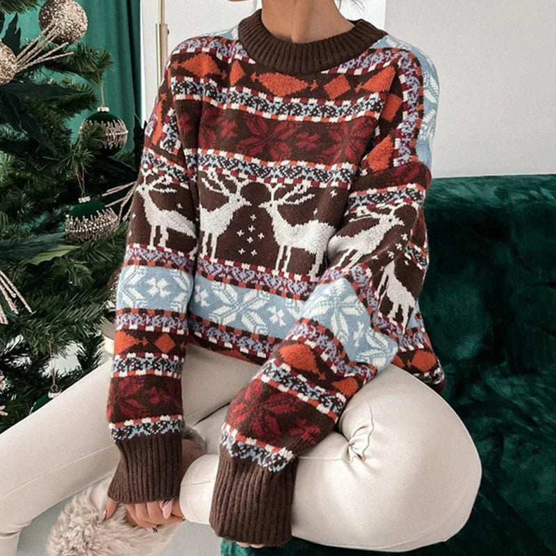 Ela - Super Cozy & Warm Women's Christmas Sweater