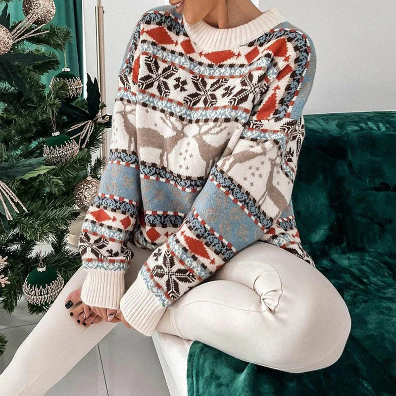 Ela - Super Cozy & Warm Women's Christmas Sweater