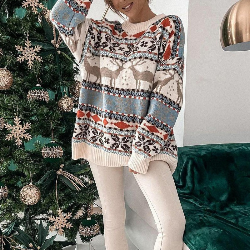 Ela - Super Cozy & Warm Women's Christmas Sweater