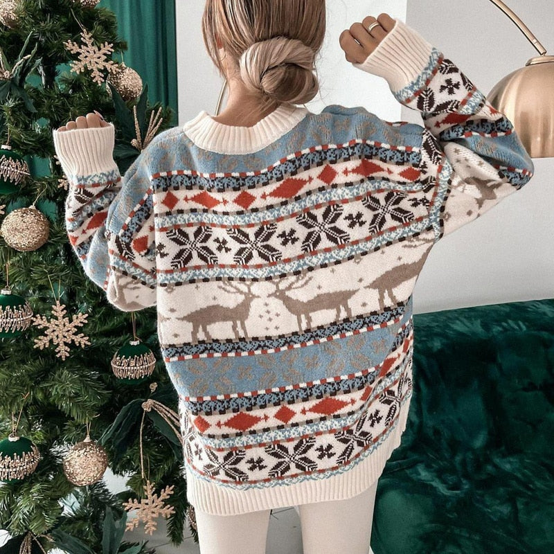 Ela - Super Cozy & Warm Women's Christmas Sweater