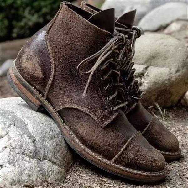 Eliaso - Warm leather boots